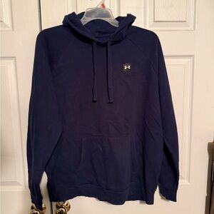 Under Armour Men's Dark Blue Hoodie